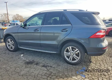 2015 Mercedes-Benz Ml 350 4Matic z USA, uszkodzony, nr VIN 4JGDA5HBXFA588702